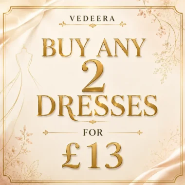 BUY ANY 2 DRESSES FOR £13
